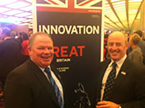 STA’s Managing Director Richie Williams