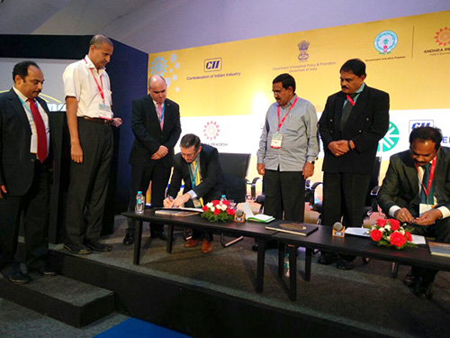 Amaravati Agreement Signed