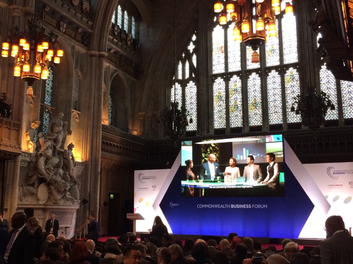 The Commonwealth Business Forum 2018