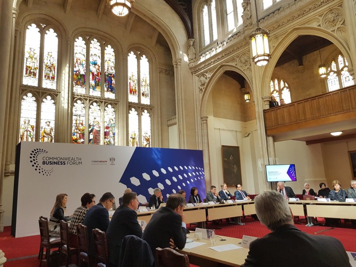 The Commonwealth Business Forum 2018
