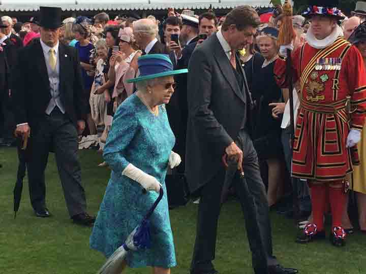 Queen’s Garden Party