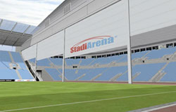 StadiArena door Illustration